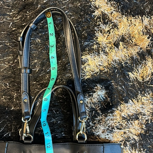 Bcbg generation black Vegan Leather shoulder bag - Picture 14 of 16